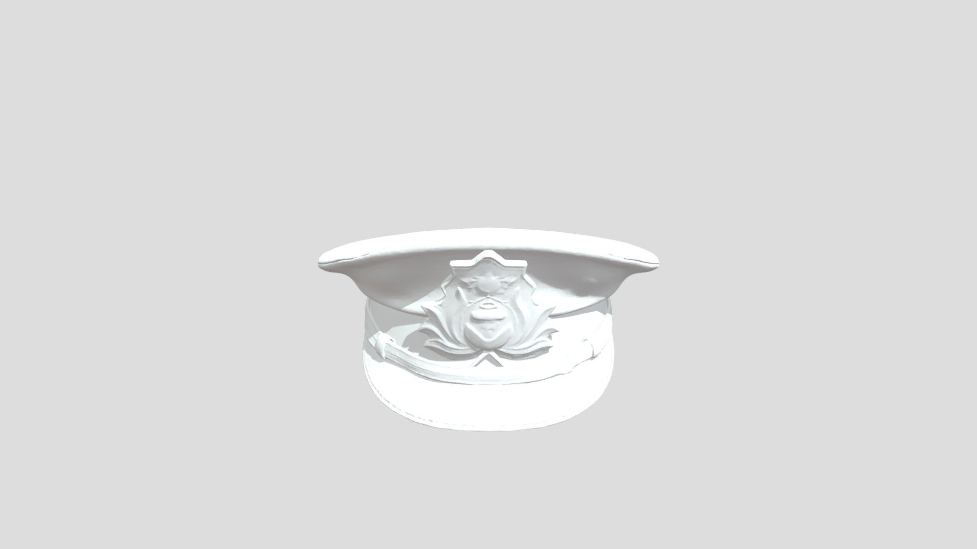 Captain's Cap 2 - 3D model by leonardoarafre [31f5e69] - Sketchfab