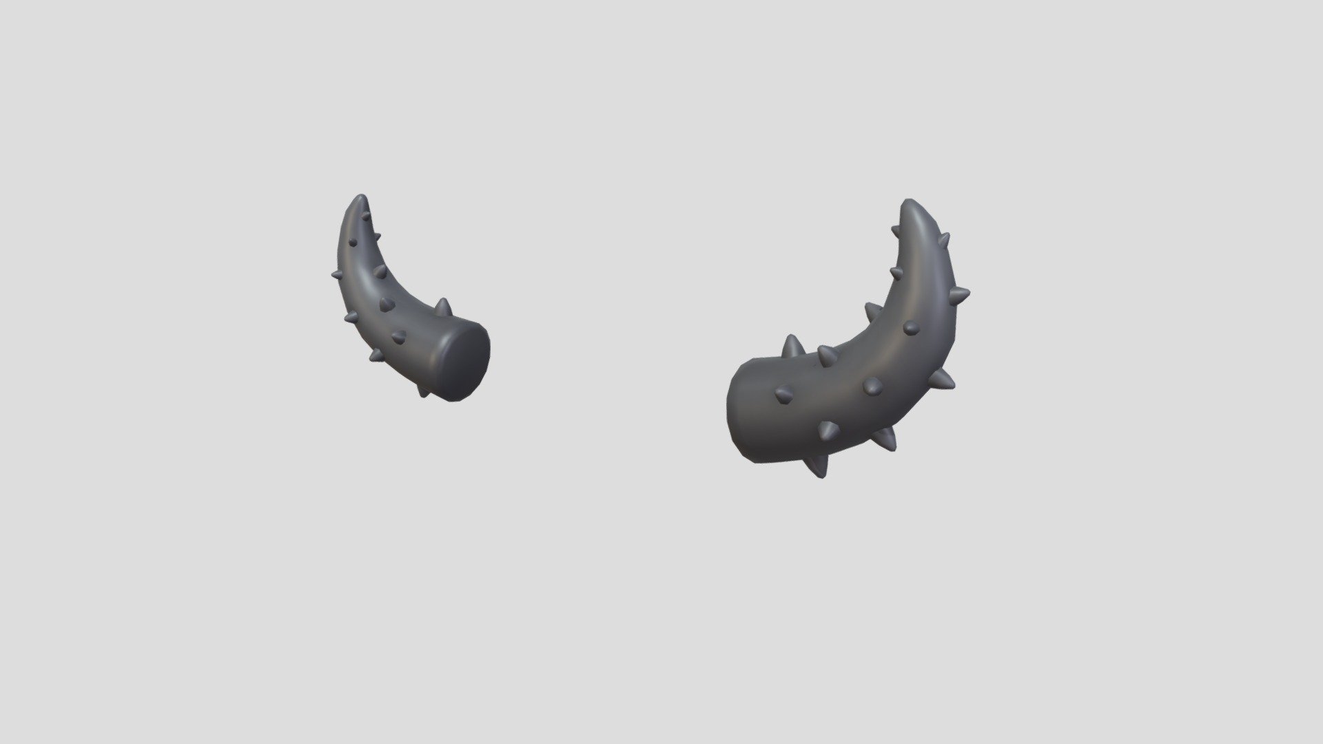 Spike Horn - Buy Royalty Free 3D model by bariacg [31f67fc] - Sketchfab ...