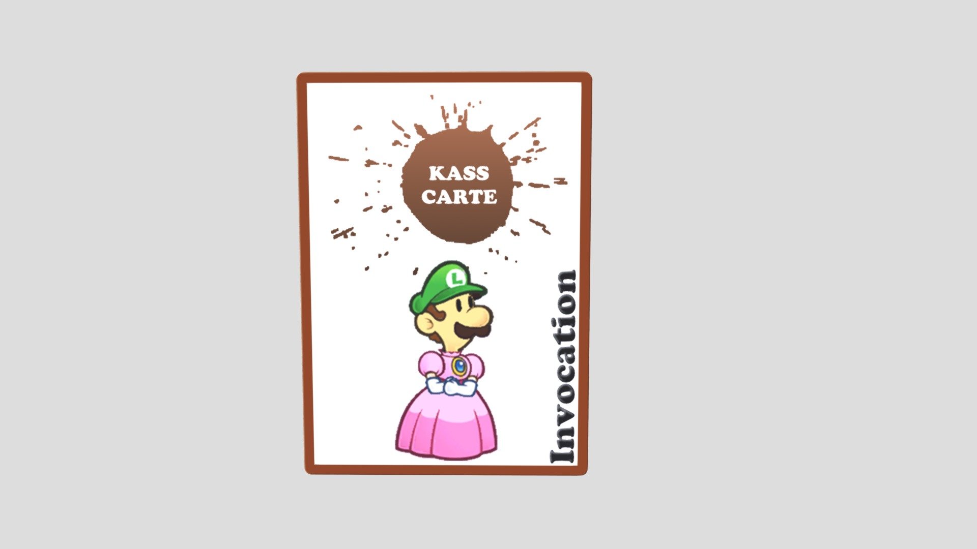 KassCarte:Princesse Luigi