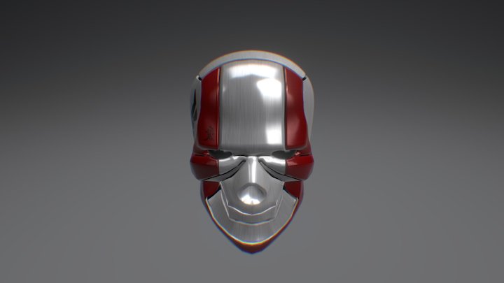 Head 3D Model