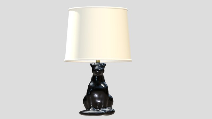 Puma Lamp 3D Model