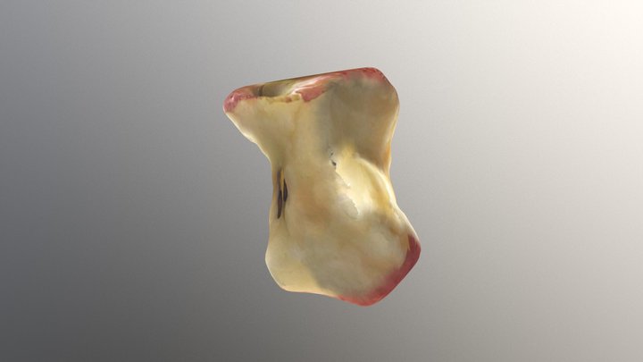One Apple a Dad 3D Model