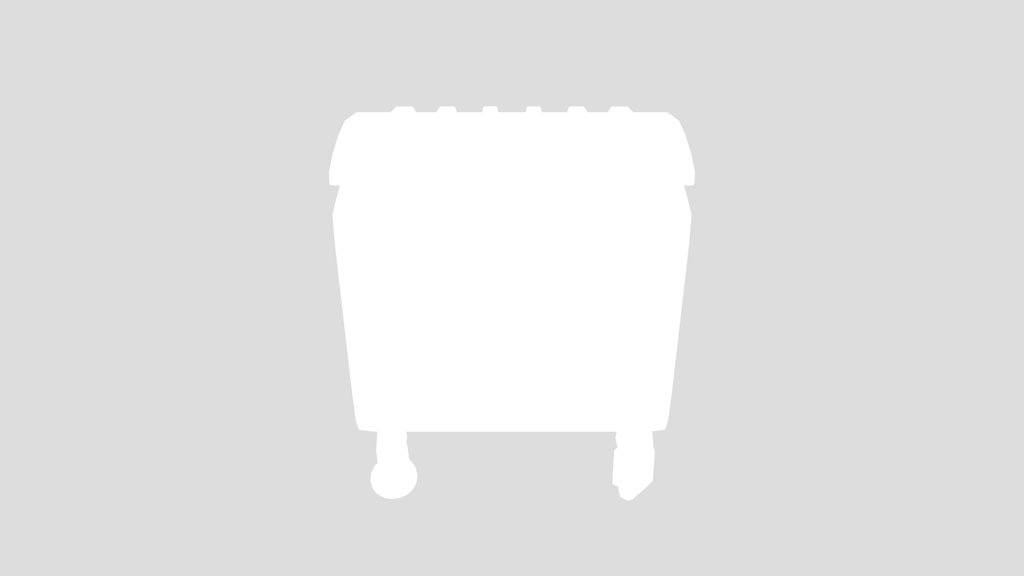 Steel Waste Container