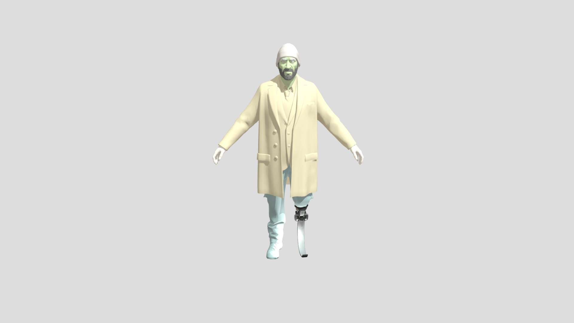 Alyx Vance - Half-Life character 3d model - CadNav