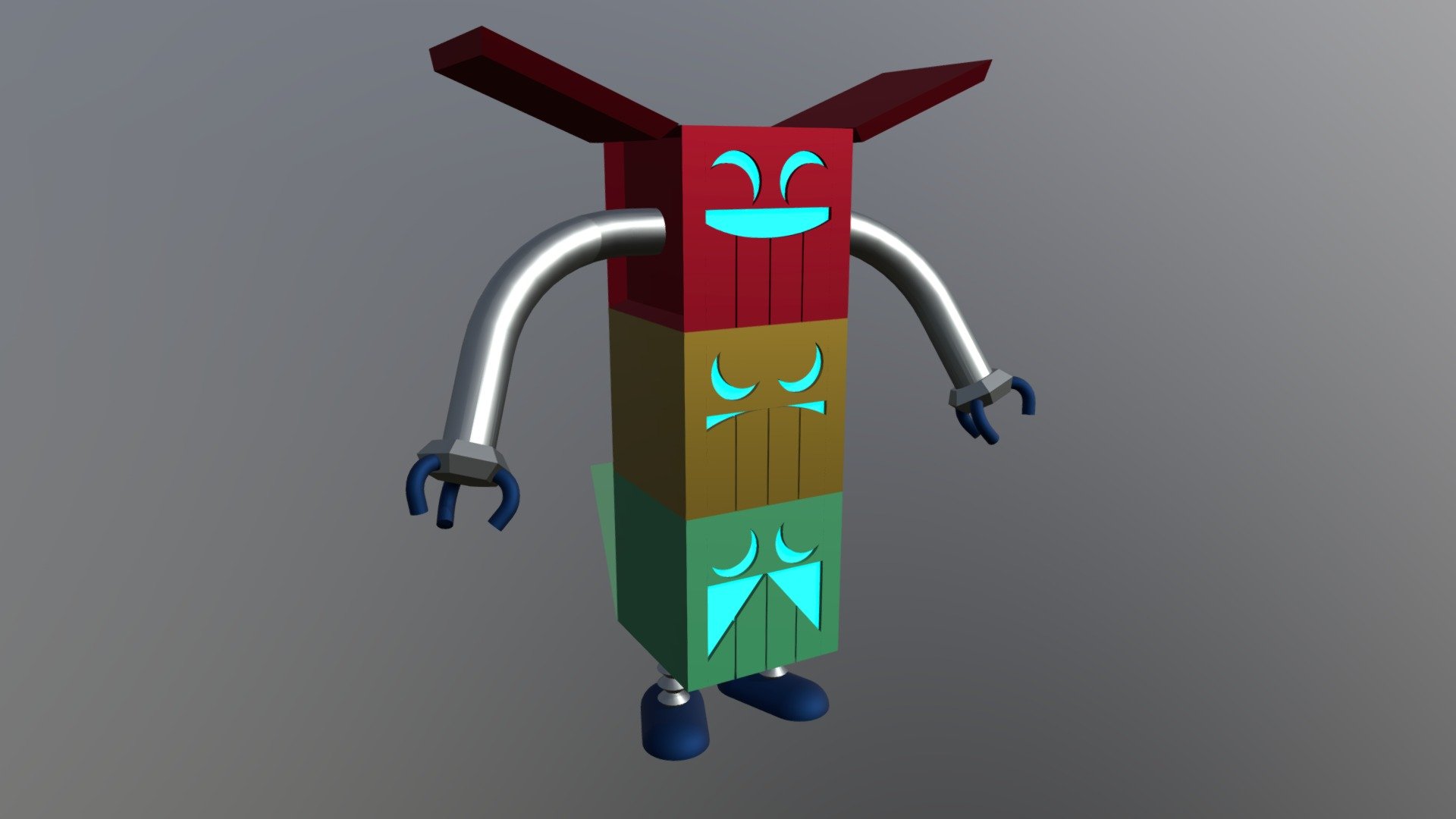 Damon Triples — Sketchfab embed 3D viewer