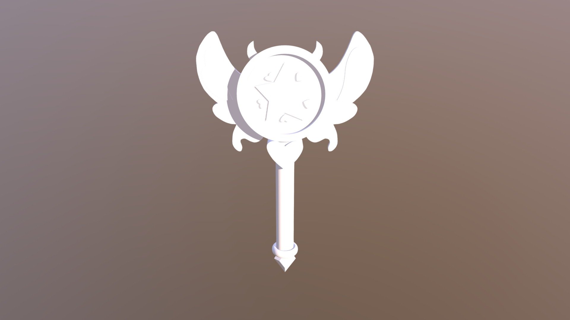 SVTFOE Star S Wand