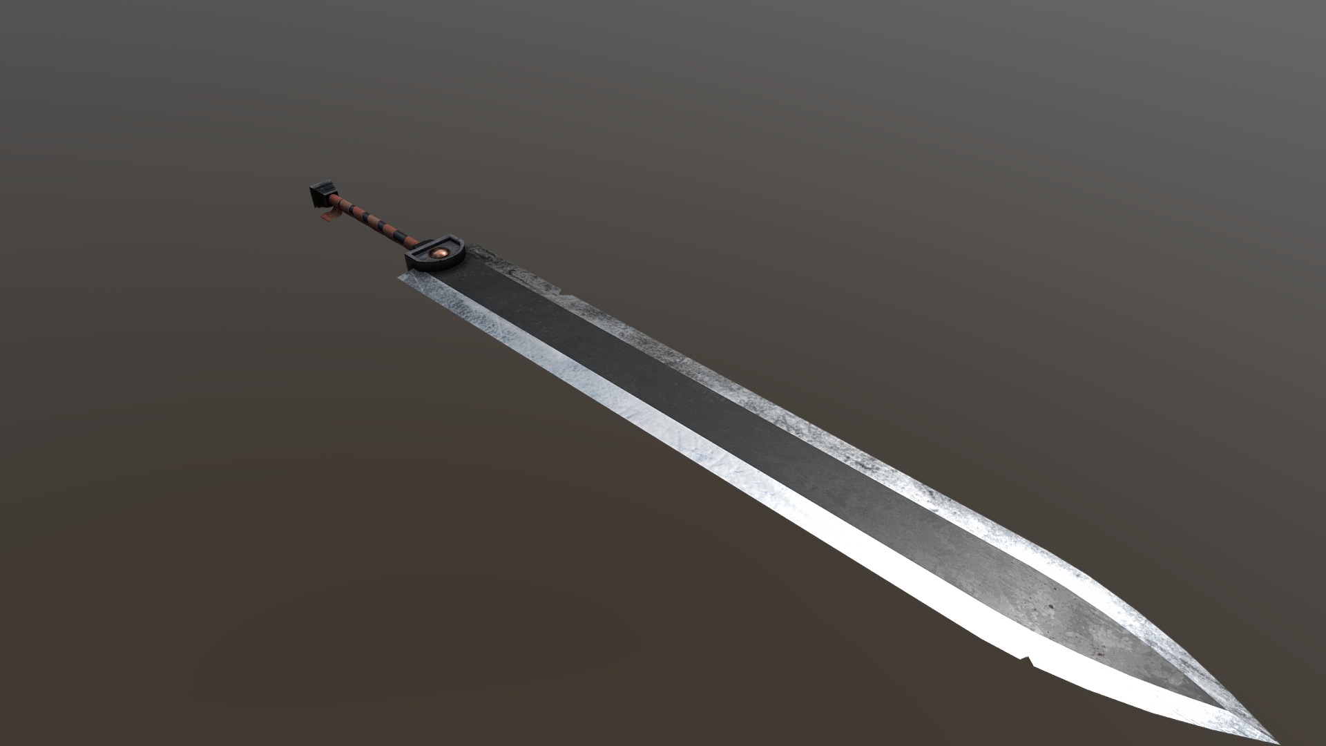 oversized sword
