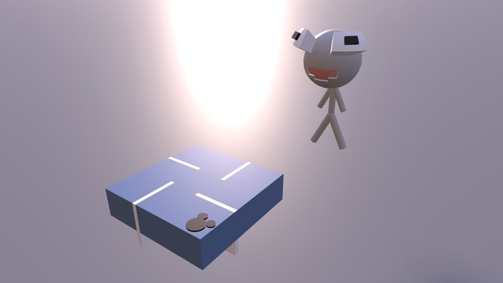 looking too far 3D Model