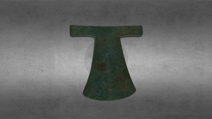 CABEZA DE HACHA (ME 1107) 3D Model
