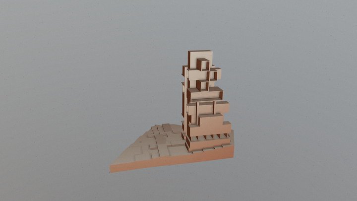 VIEWPOINT TOWER DISEÑO VI SANTIAGO ACEVEDO 3D Model
