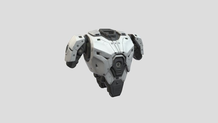 Futuristic device – Modelo 3D gratuito STL