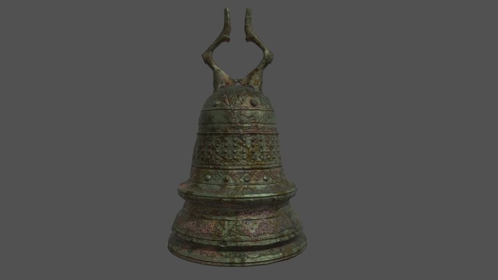 Bell_low poly 3D Model