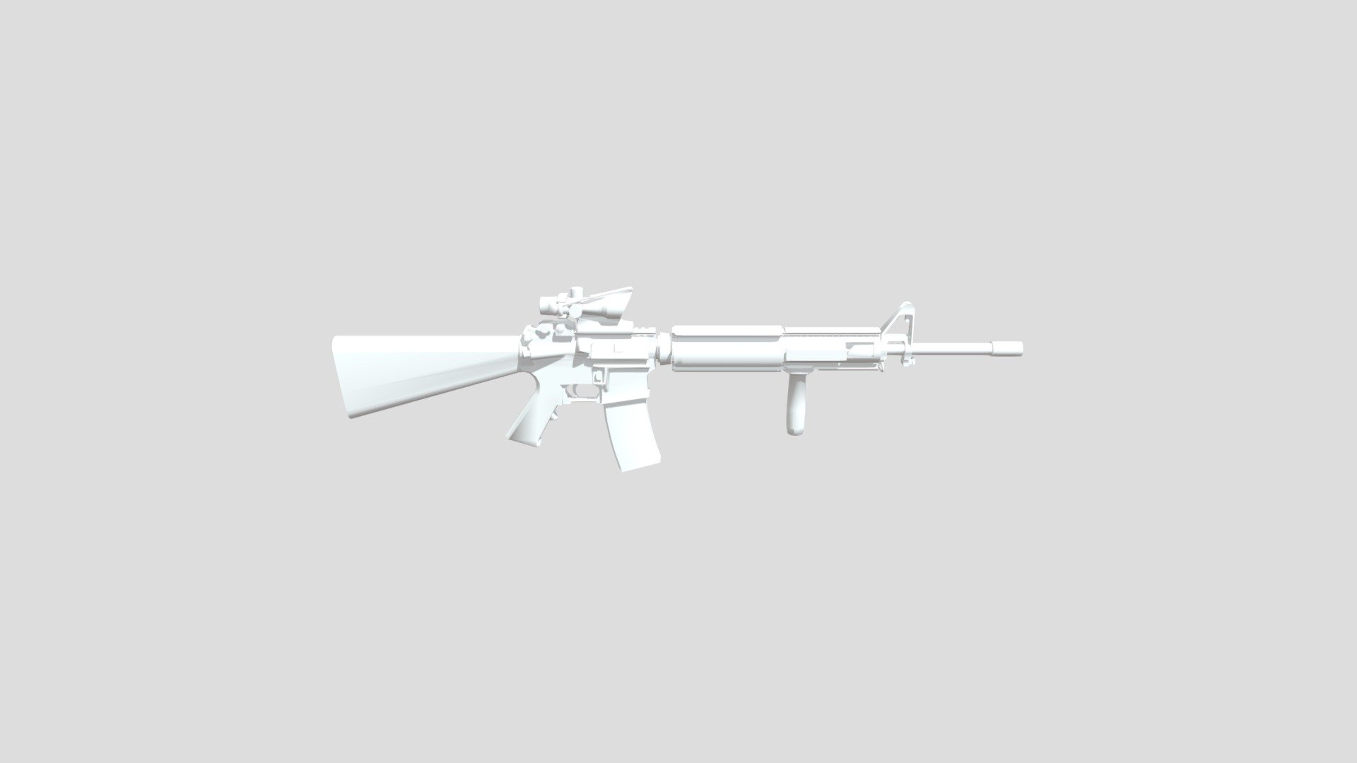 M16Fbx_Skins_Standoff 2 Download Free 3D model by NeneSModel