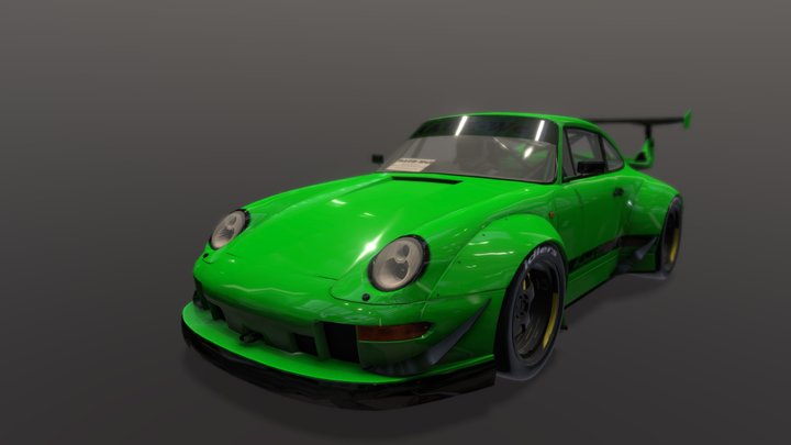 RWB Erabarashi Mono 3D Model