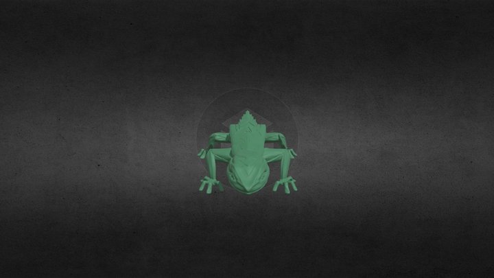 gecko 3D Model