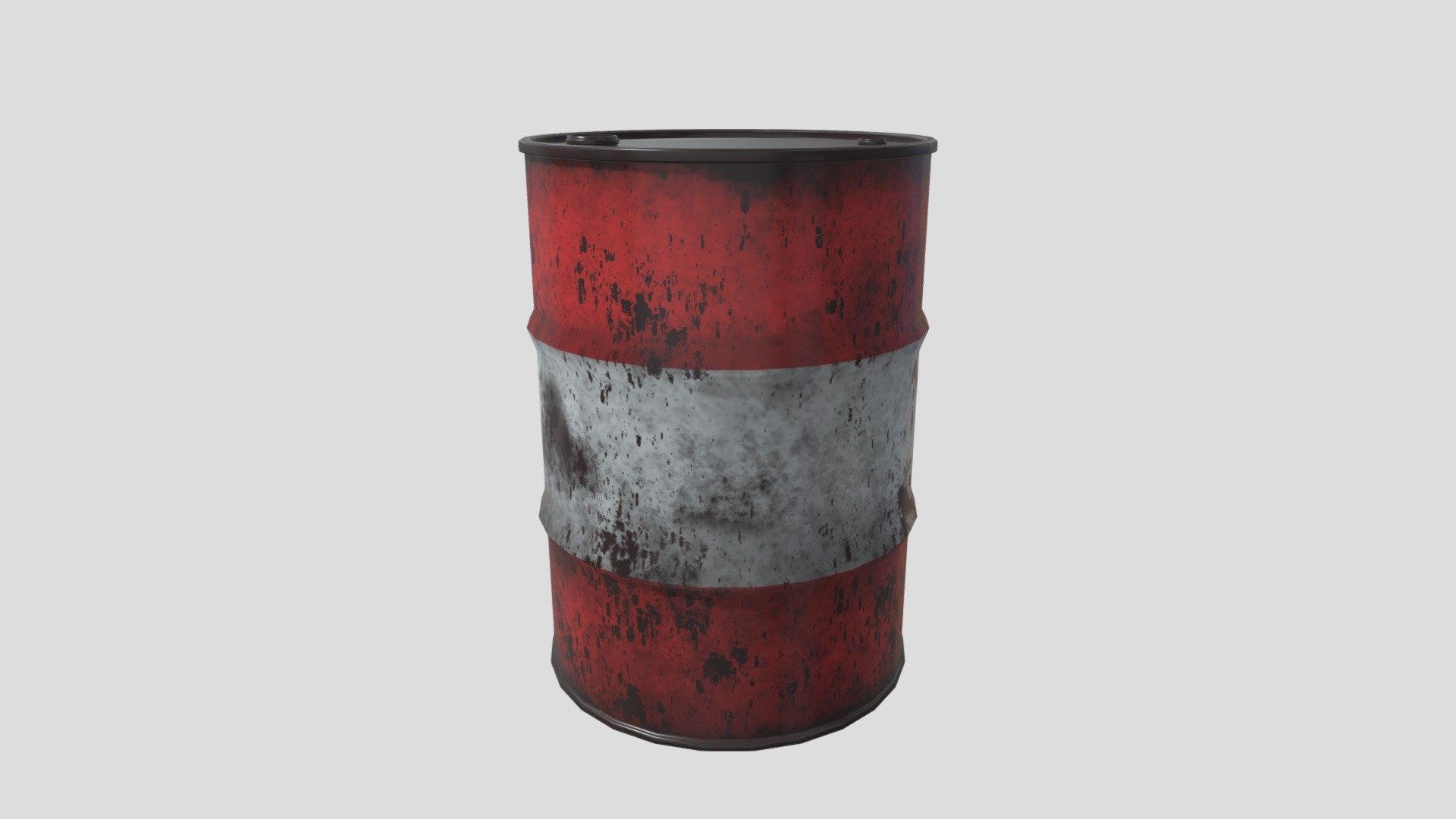 Barrel - 3D model by JosephCummins [31f9ec5] - Sketchfab