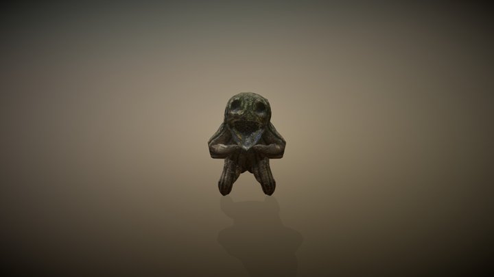 Mandrake 3D Model