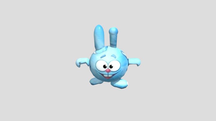 Pogo The Bunny 3D Model