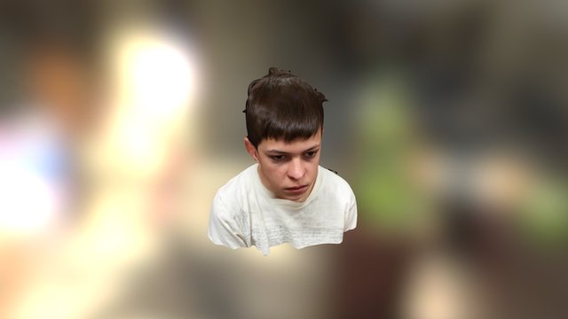 Person 22 3D Model