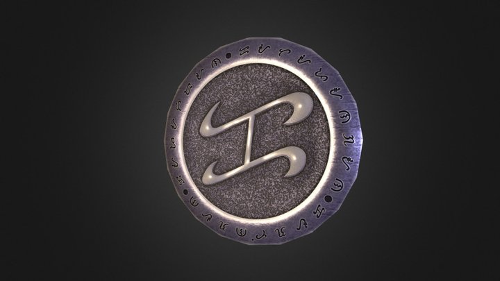 shield 3D Model