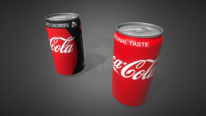 Coca-Cola Can (JP)