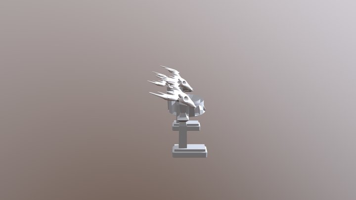 Pedestals 3D Model