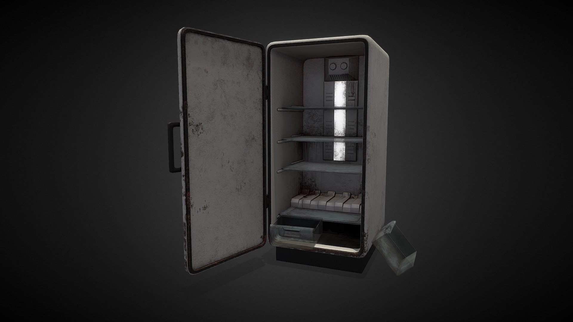 Refrigerator_LP_Sgloben - Download Free 3D model by Nikoleta.Zhecheva ...