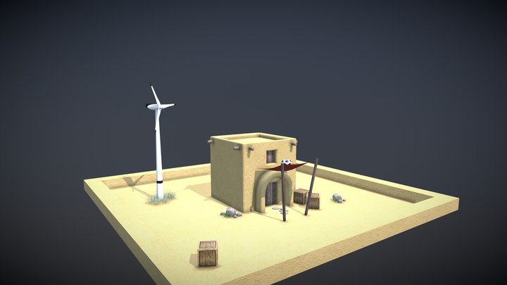 n10206230 KNB127 3D Workflow Assessment 3D Model