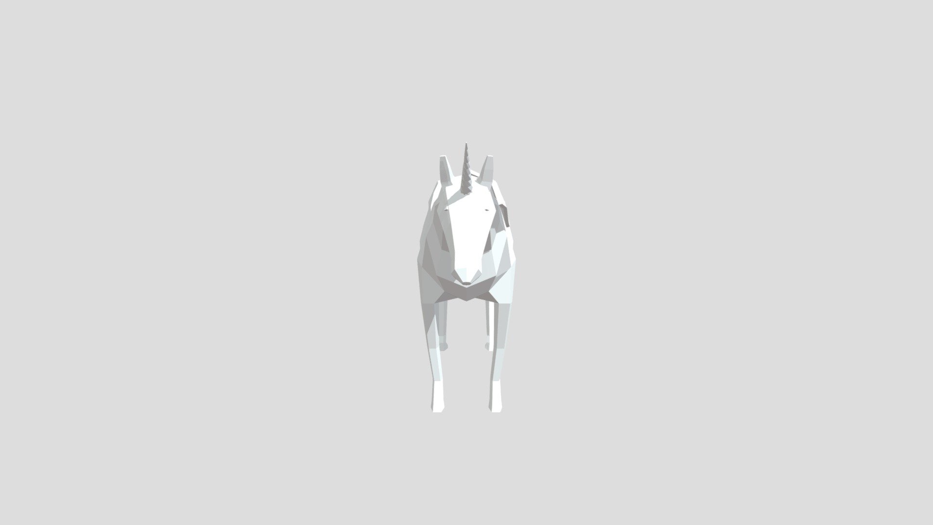 Unicorn from Poly by Google