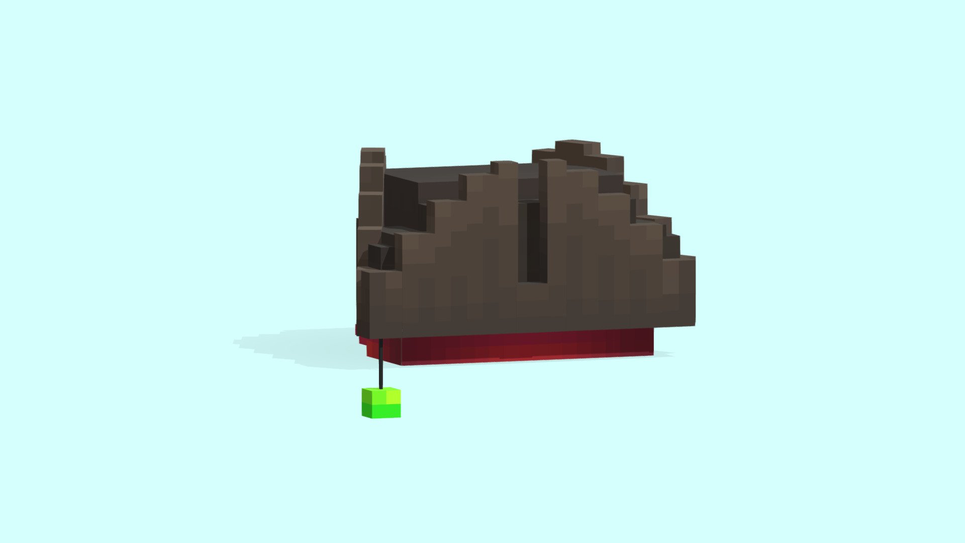 Pirate Hat | Minecraft Cosmetic - 3D model by Yorz3D [31fdbdf] - Sketchfab