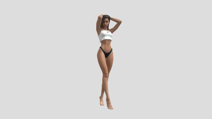 Monochrome Silhouette – Modello 3D gratuito STL