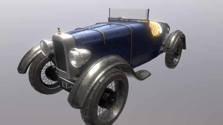 Austin 7 Ulster