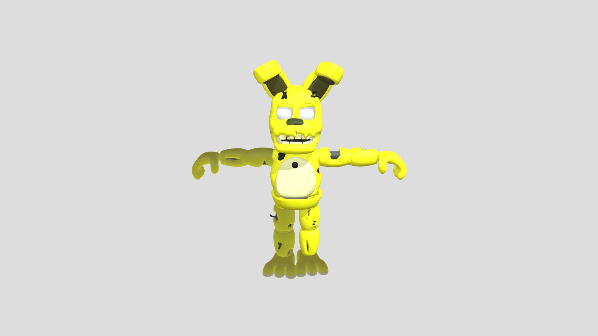 Fnaf World set - Roblox