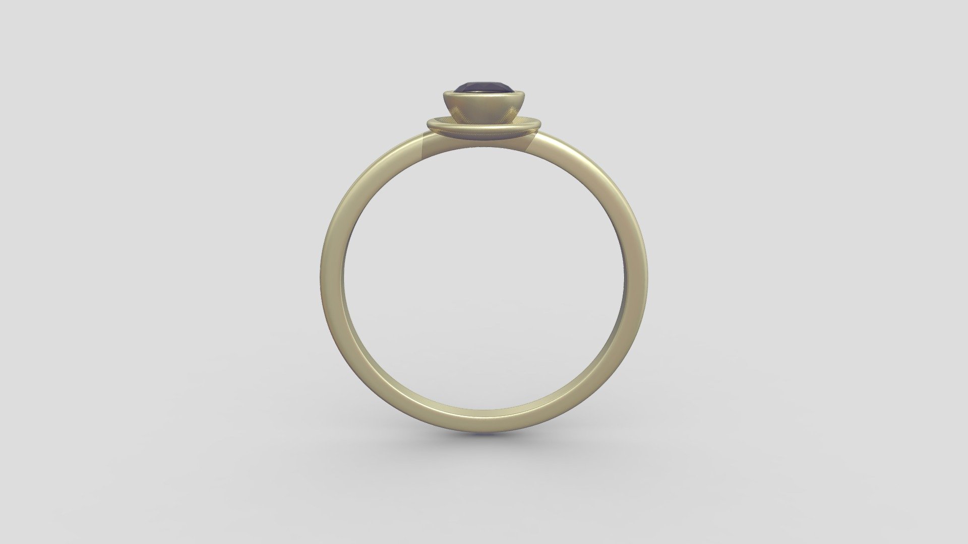 Jamie Coffee Ring 4mm