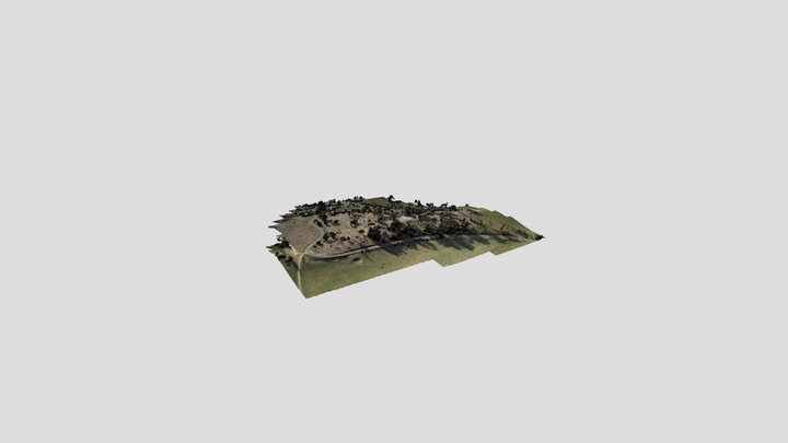 Playles Hill Reserve Upgrade 3D Model
