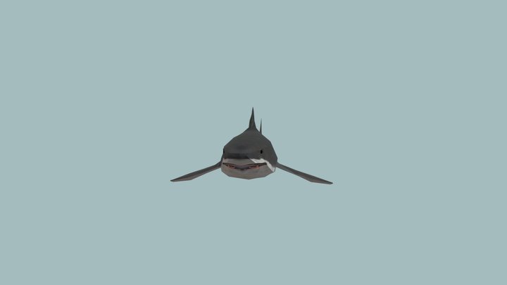 Shark – Gratis 3D-model STL