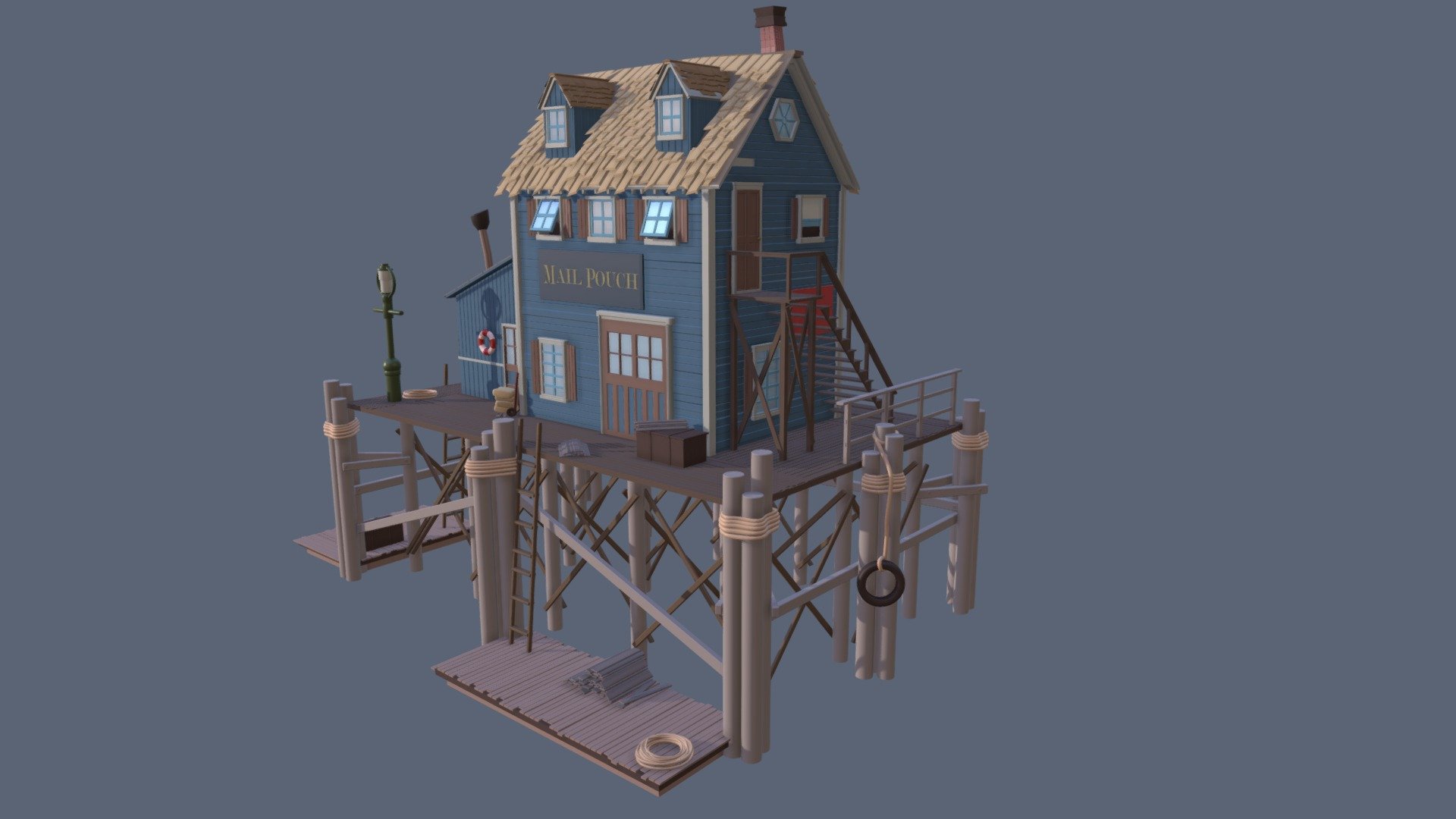 Fishing and Shipping Marina