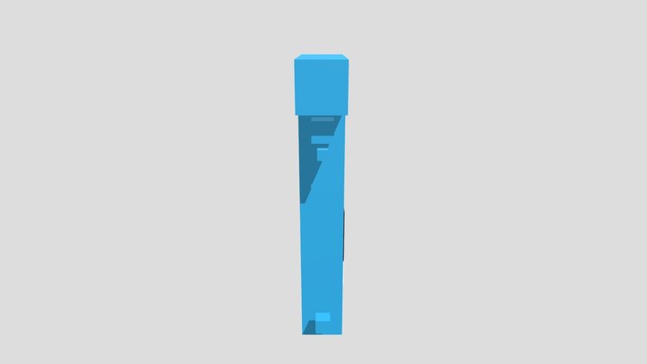 Ъ 3D Model