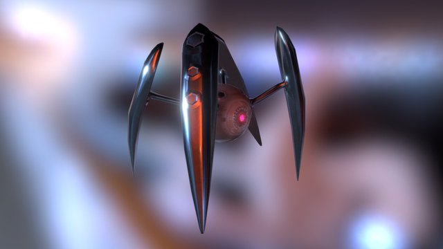 Centinel 3D Model