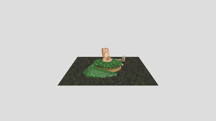 Practica 1 - Shrek Swamp 3D Model