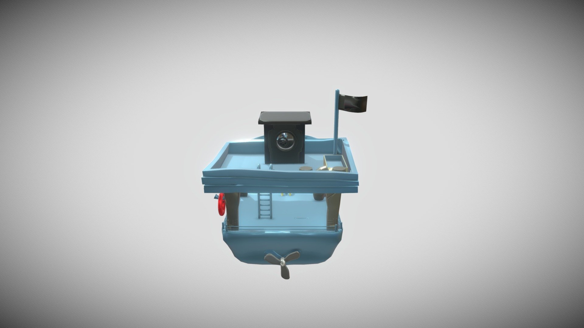 Bateau pirate