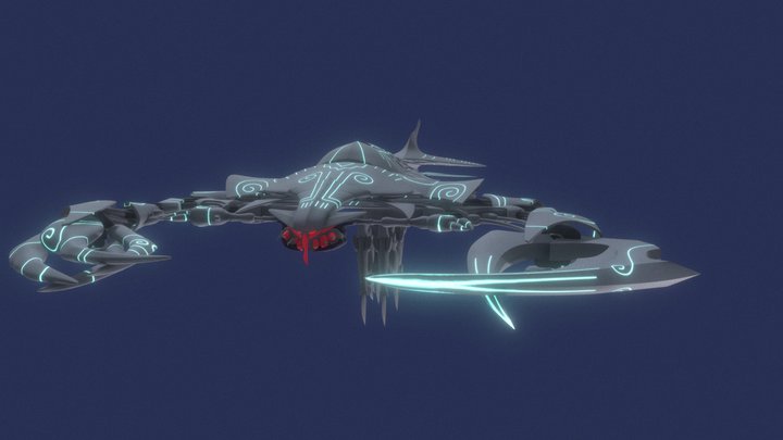 Leviathan (Atlantis The Lost Empire) 3D Model
