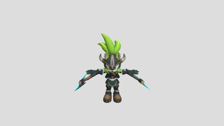 Valhalla Surge [SFSB] 3D Model