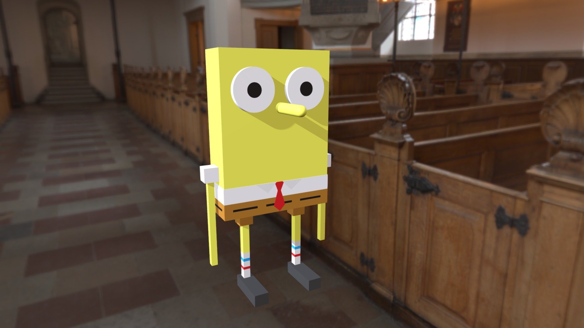 Pamtri SpongeBob Records - Download Free 3D model by Sungebob