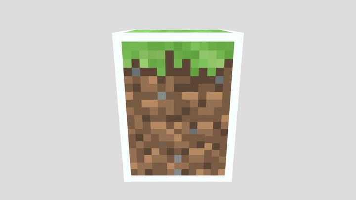 Funko Pop Minecraft 3D Model