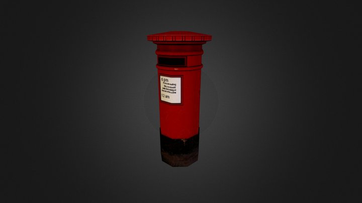 Mailbox 3D Model
