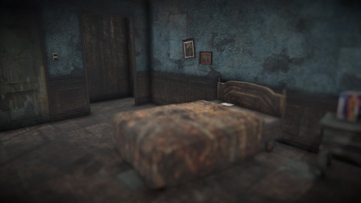 VR room – Modello 3D gratuito STL
