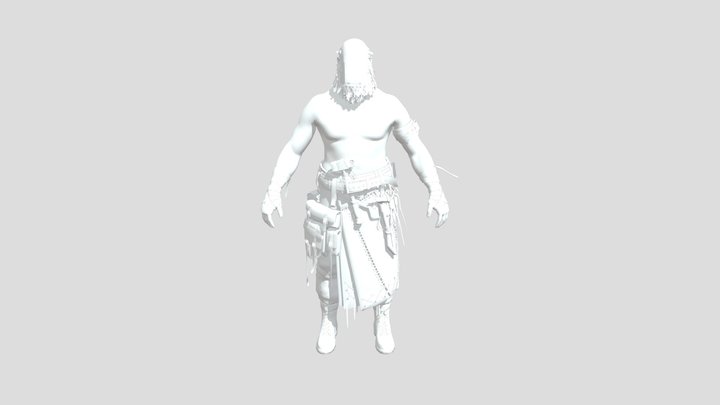 Blacksmith 3D Model
