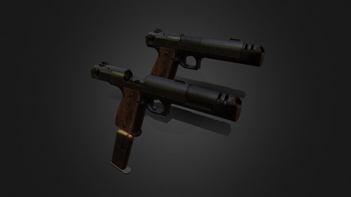 BerghMann HC – Modelo 3D gratuito STL