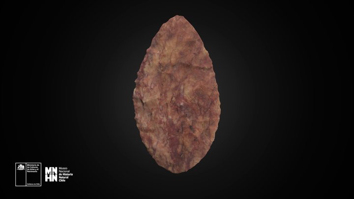 Cuchillo lítico Taltaloide – Modello 3D gratuito STL